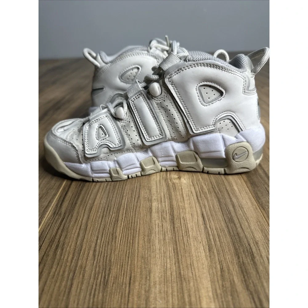 Nike Air More Uptempo GS Pippen Phantom Iron Ore White DM1023-001 Size 4Y‎